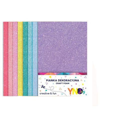 Mikroguma Interdruk Brokatowa Pastel A4/8